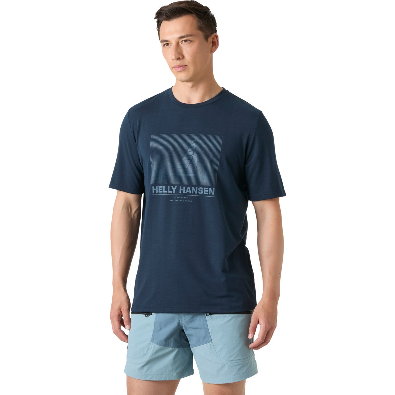 Helly Hansen HP Race Graphic Erkek T-Shirt