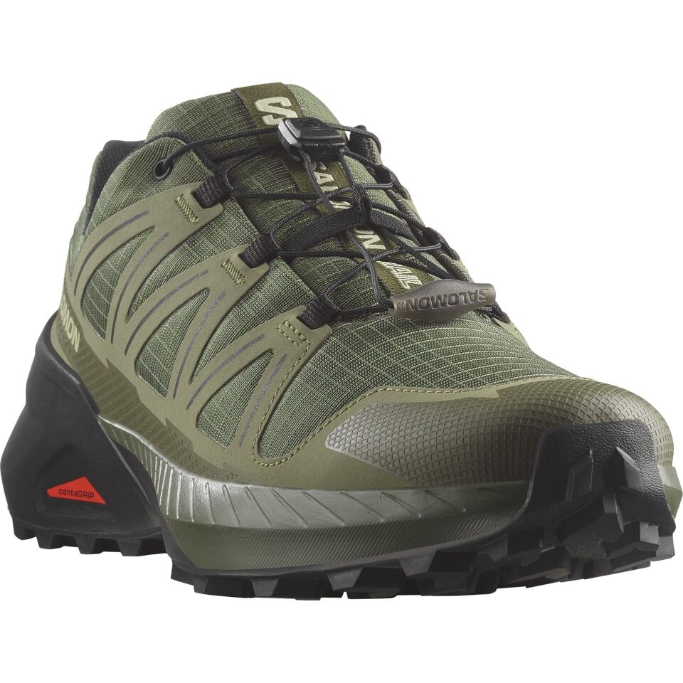 Salomon Speedcross Peak Erkek Ayakkabı Yeşil - 41