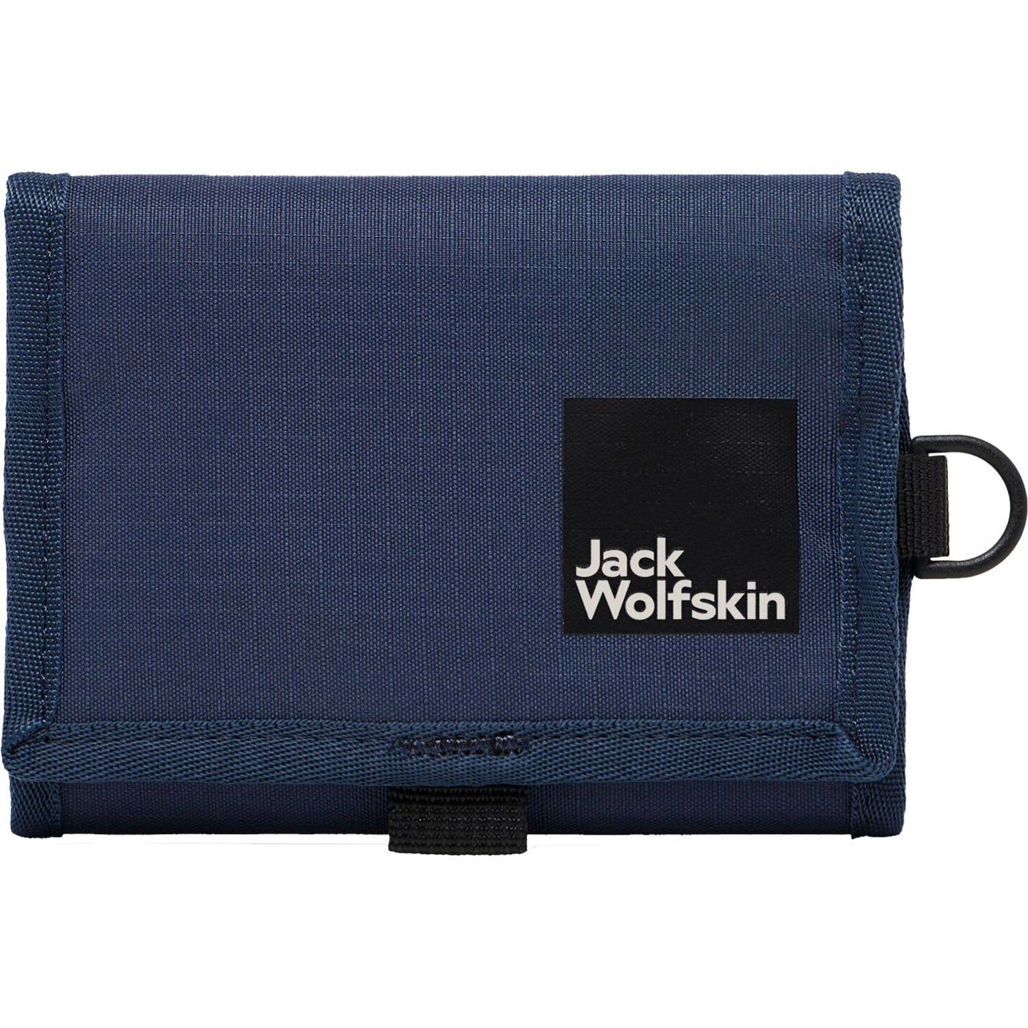 Jack Wolfskin Gutleut Wallet Unisex Cüzdan Mavi - 1 Litre