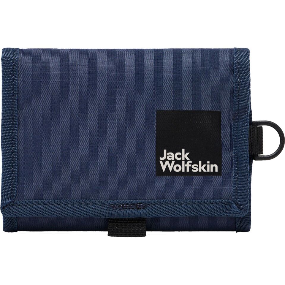 Jack Wolfskin Gutleut Wallet Unisex Cüzdan Mavi - 1 Litre