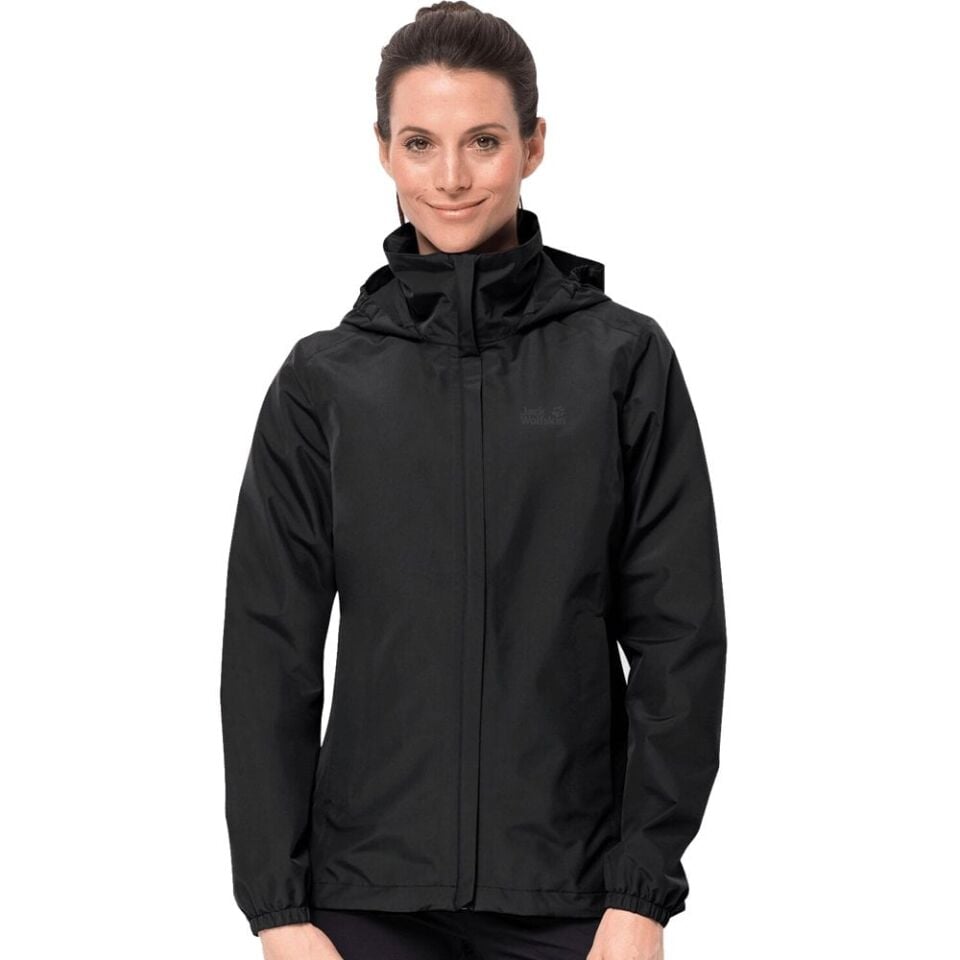 Jack Wolfskin Stormy Point 2L Kadın Yağmurluk