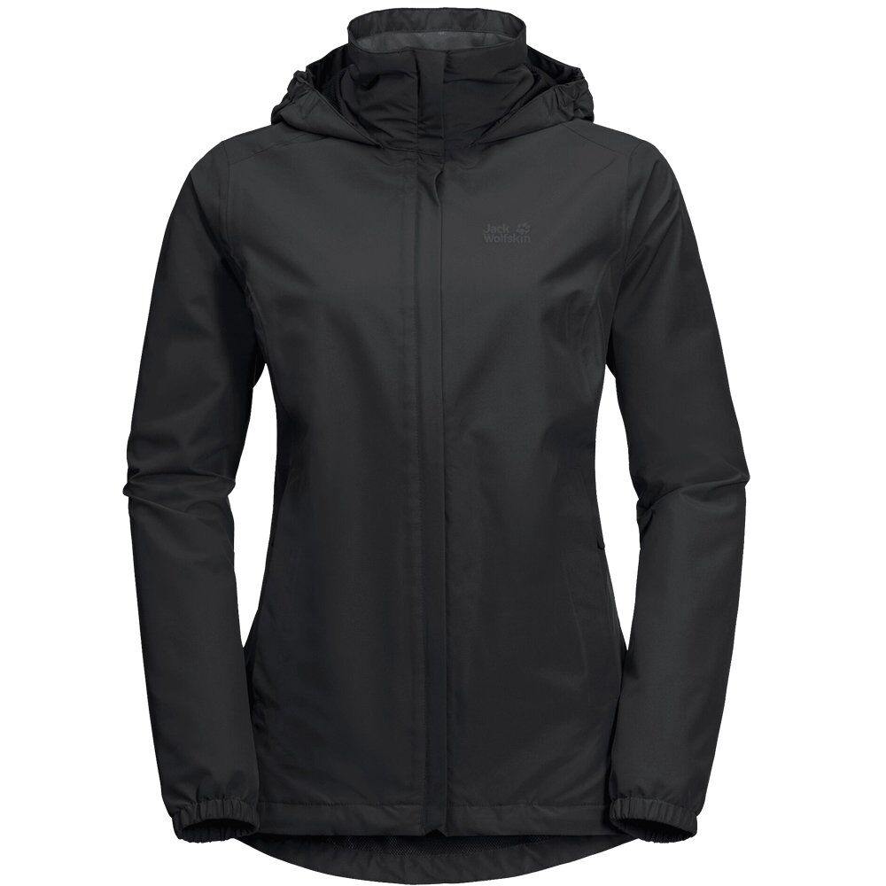 Jack Wolfskin Stormy Point 2L Kadın Yağmurluk