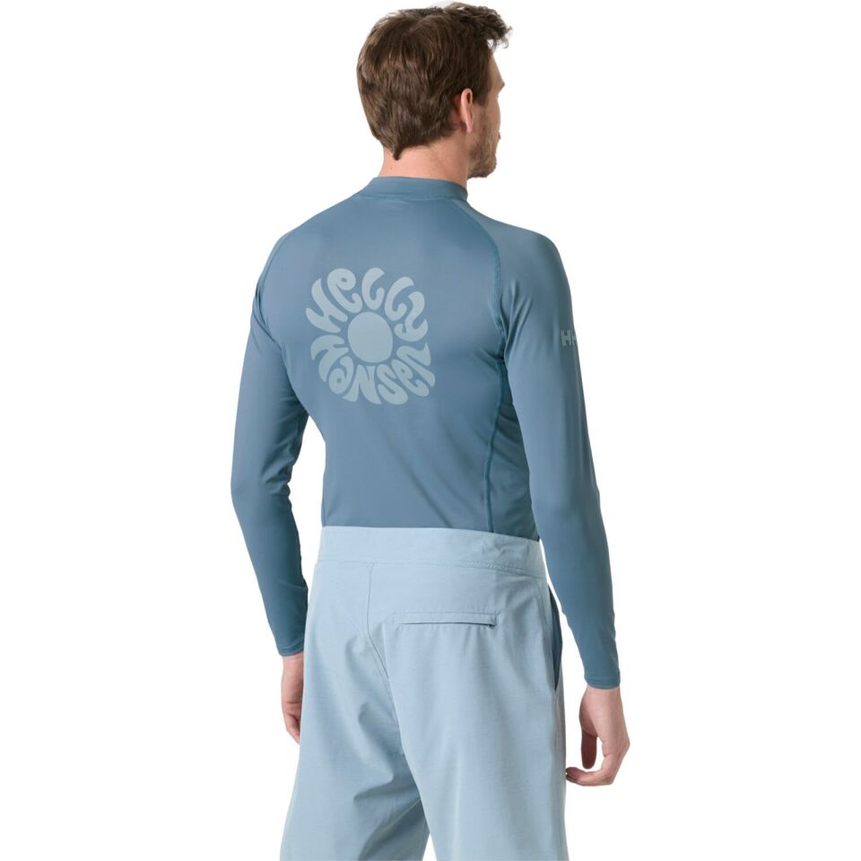 Helly Hansen Waterwear Rashguard Likra Erkek Rashguard