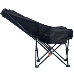 Windcamp Bel Korumalı Katlanabilir Kamp Sandalyesi - Siyah