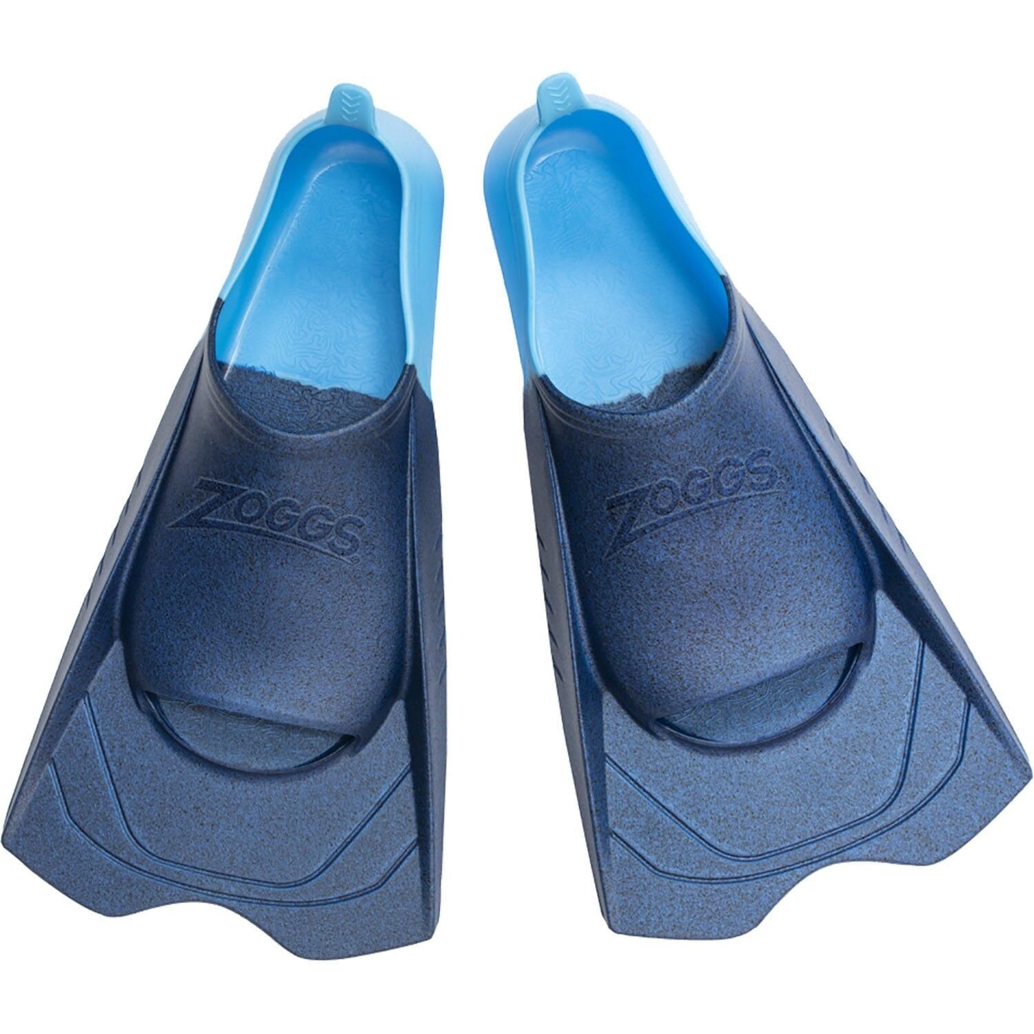 Zoggs Eco Short Blade Fins Unisex Palet Mavi - 35/36