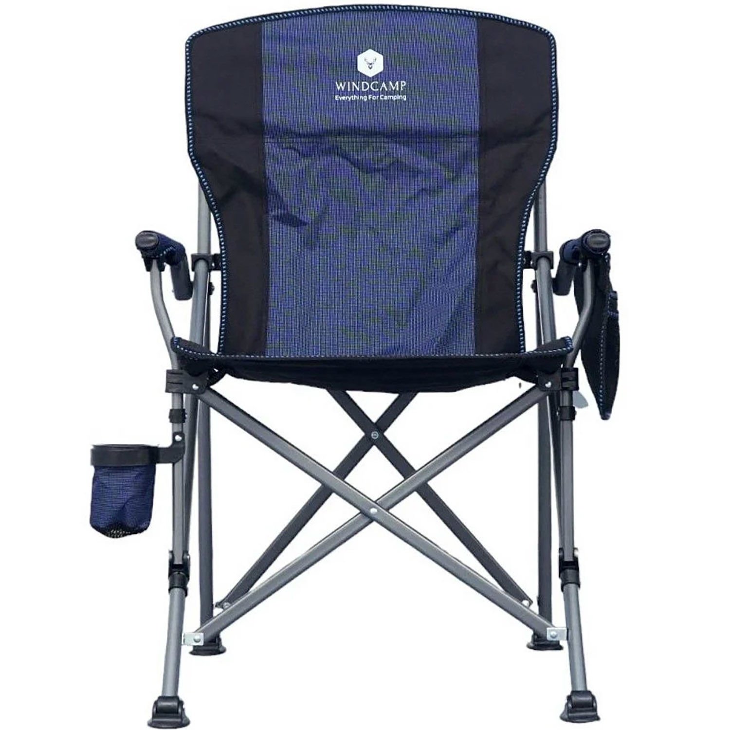 Windcamp Lux Katlanabilir Kamp Sandalyesi - Mavi