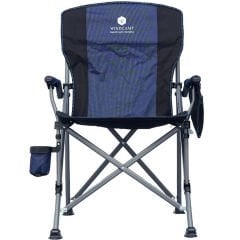 Windcamp Lux Katlanabilir Kamp Sandalyesi - Mavi