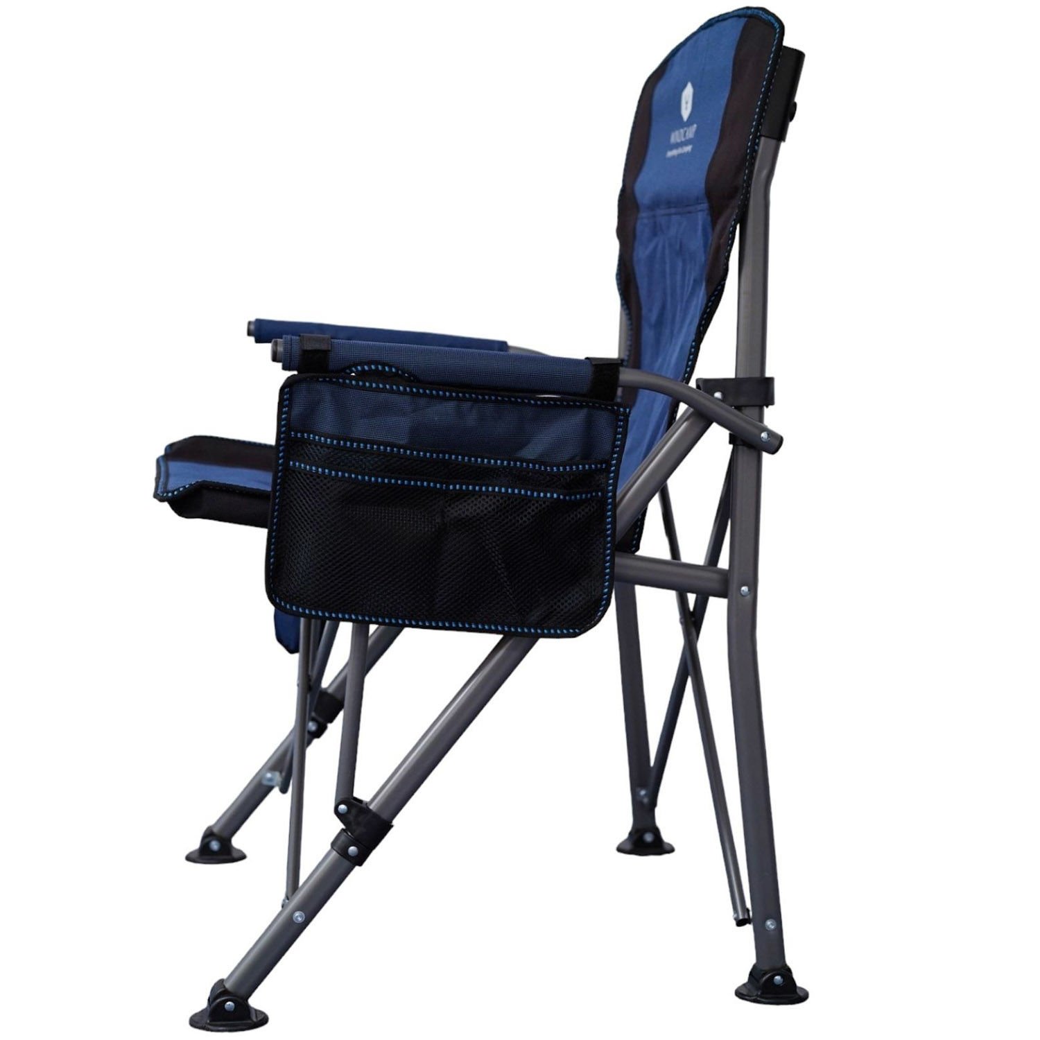 Windcamp Lux Katlanabilir Kamp Sandalyesi - Mavi