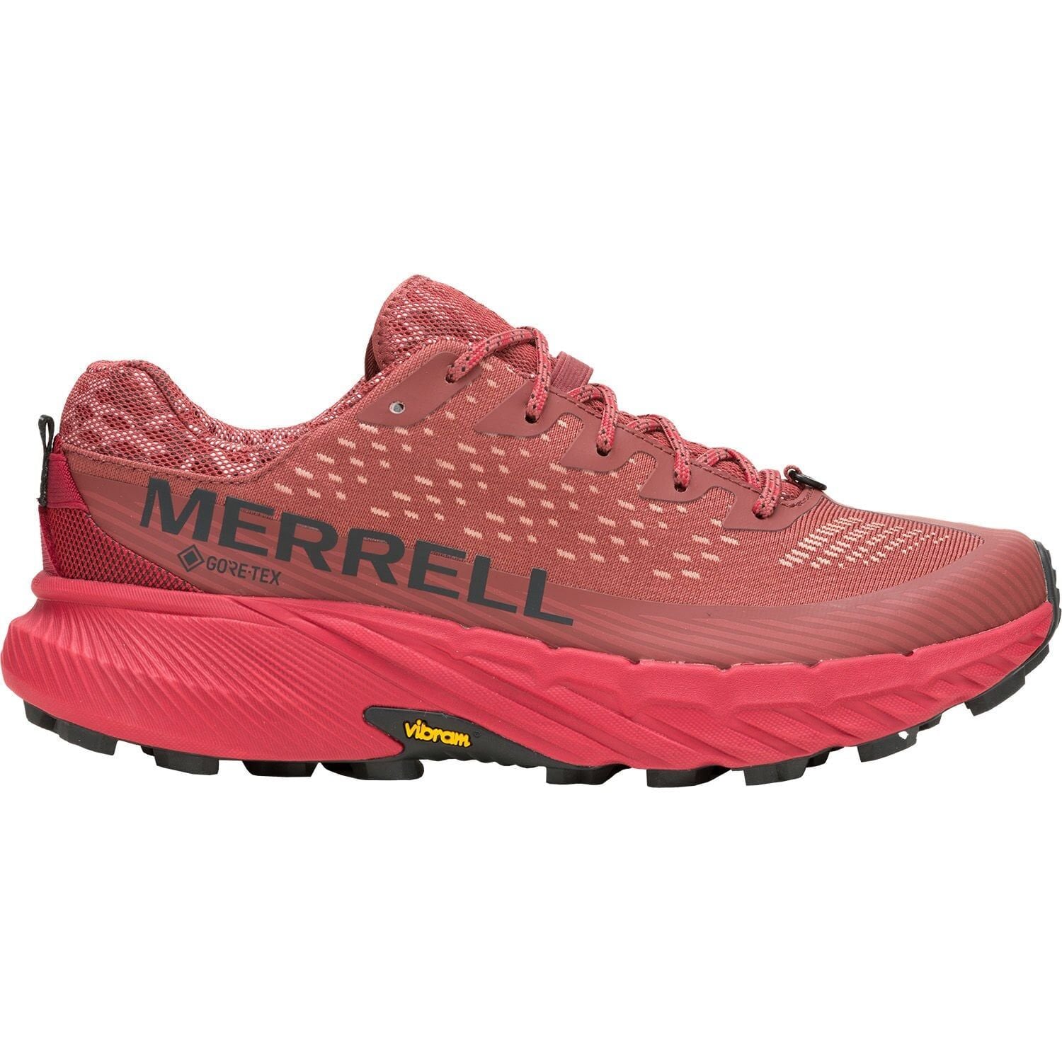 Merrell Agility Peak 5 Gore-Tex Erkek Ayakkabı Kırmızı - 45