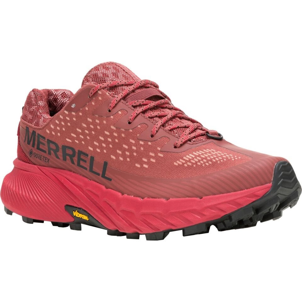 Merrell Agility Peak 5 Gore-Tex Erkek Ayakkabı Kırmızı - 45