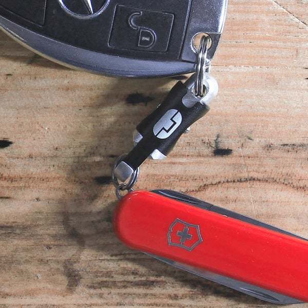 True Utility TU 904 Connect Locklip Micro Anahtarlık