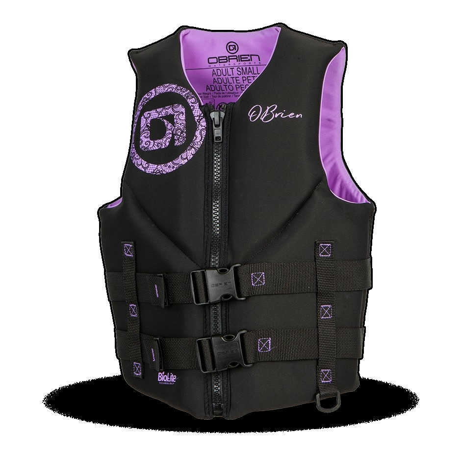 OBRIEN VEST WOMEN TRADITIONAL ORCHID