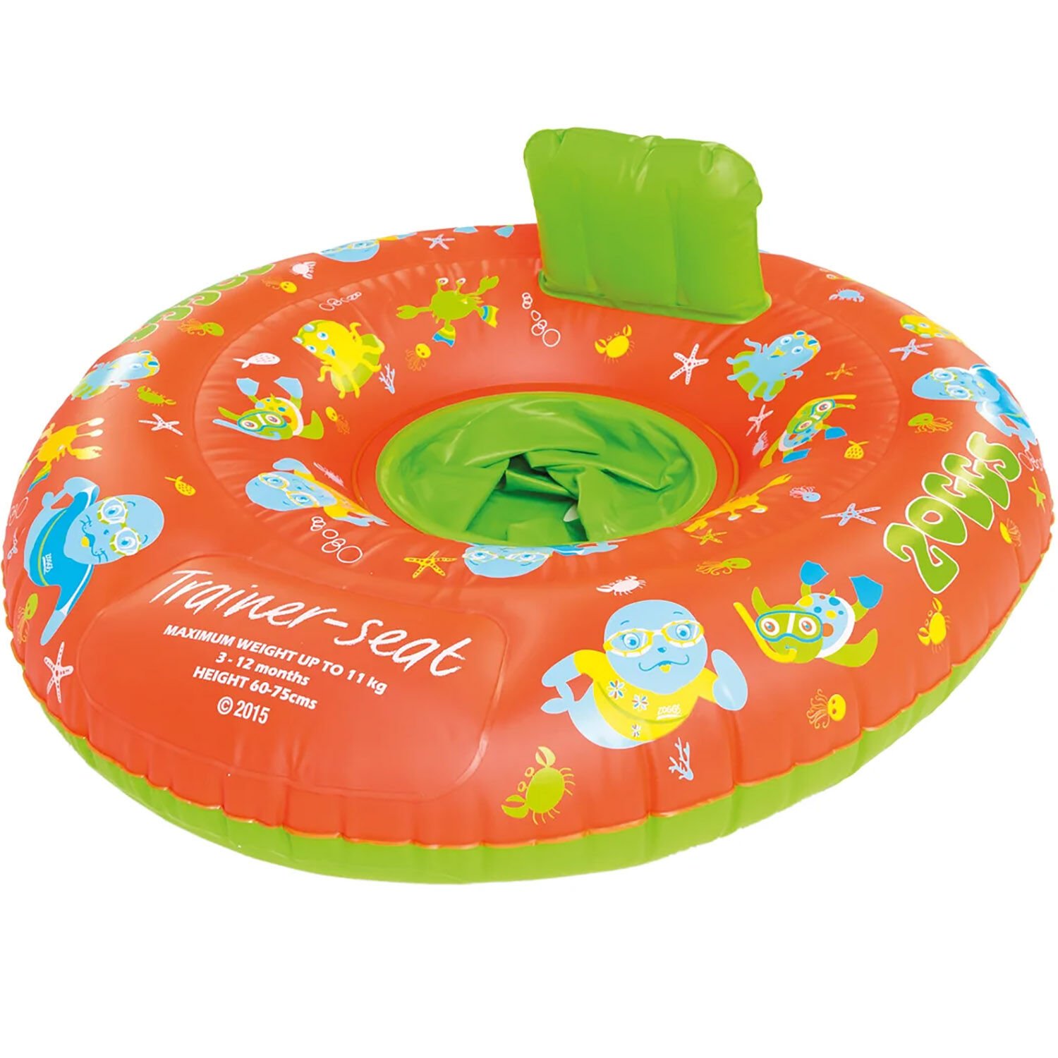 Zoggs Zoggy Trainer Seat 3/12 Ay Can Simidi