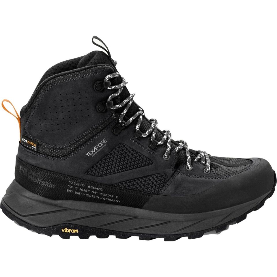 Jack Wolfskin Terraquest Texapore Erkek Bot Siyah - 41