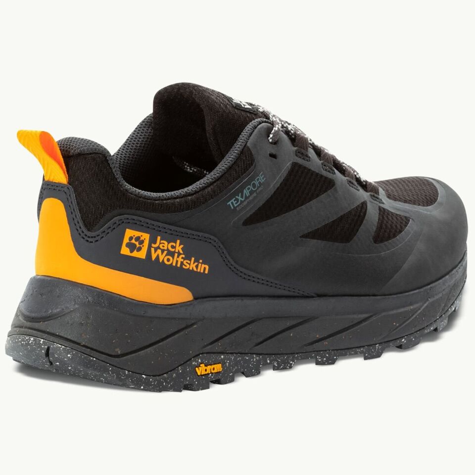 Jack Wolfskin Terraventure Texapore Low Erkek Ayakkabı 45 - Siyah