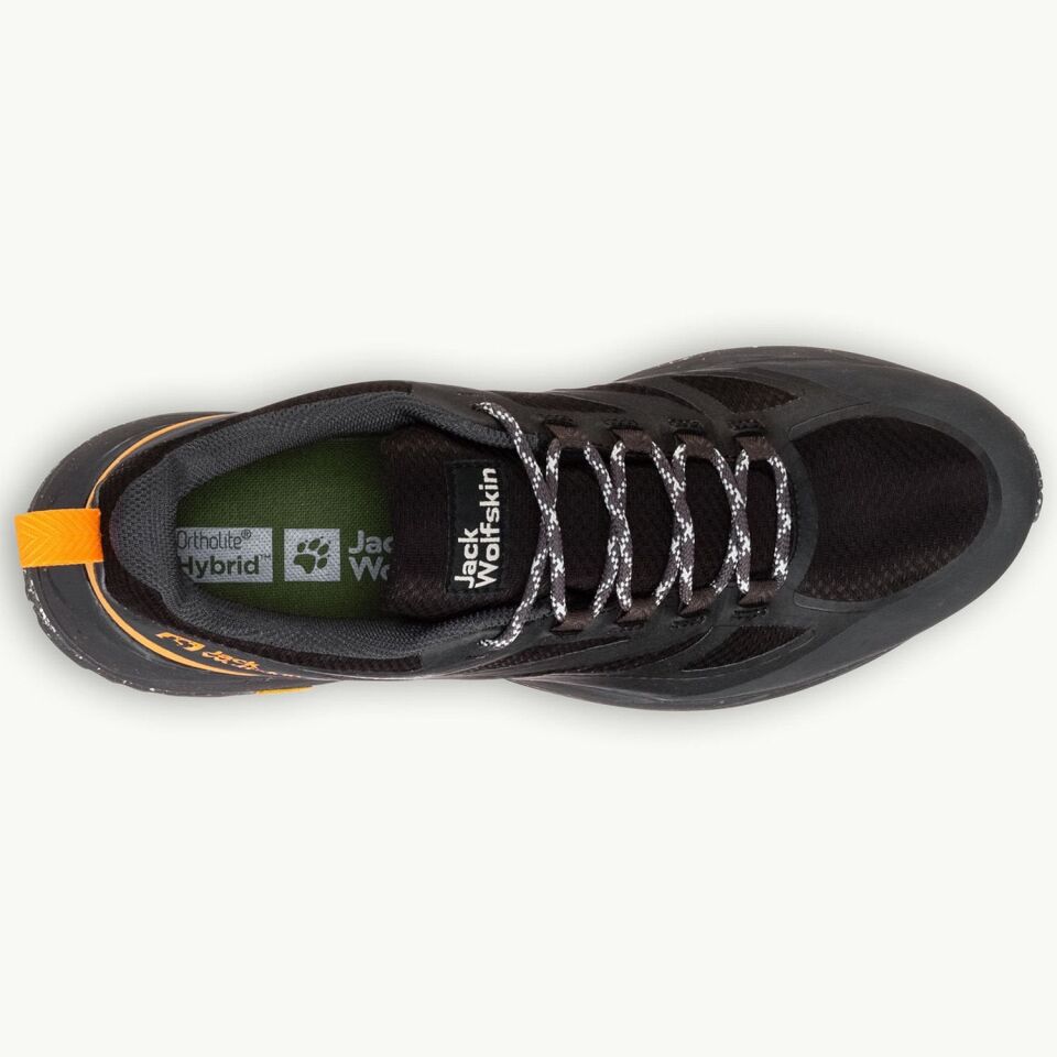 Jack Wolfskin Terraventure Texapore Low Erkek Ayakkabı 45 - Siyah
