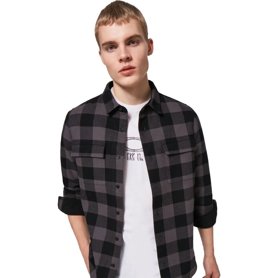 Oakley Bear Cozy Flannel Erkek Gömlek