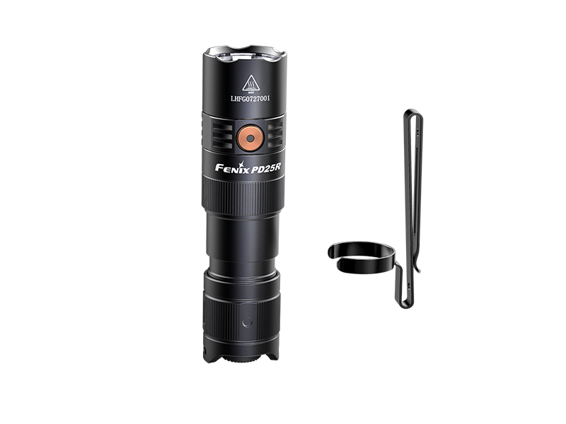 FENIX PD25R Şarj Edilebilir EDC EL El Feneri 800 Lümen