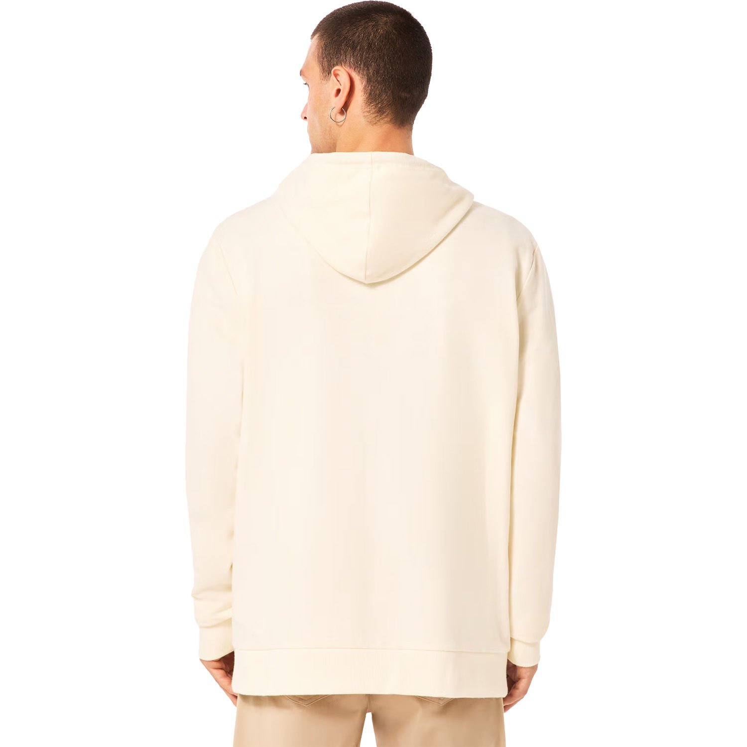 Oakley B1B PO Hoodie 2.0 Erkek Sweatshirt Krem Rengi - M