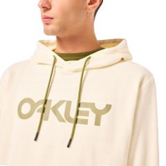 Oakley B1B PO Hoodie 2.0 Erkek Sweatshirt Krem Rengi - M