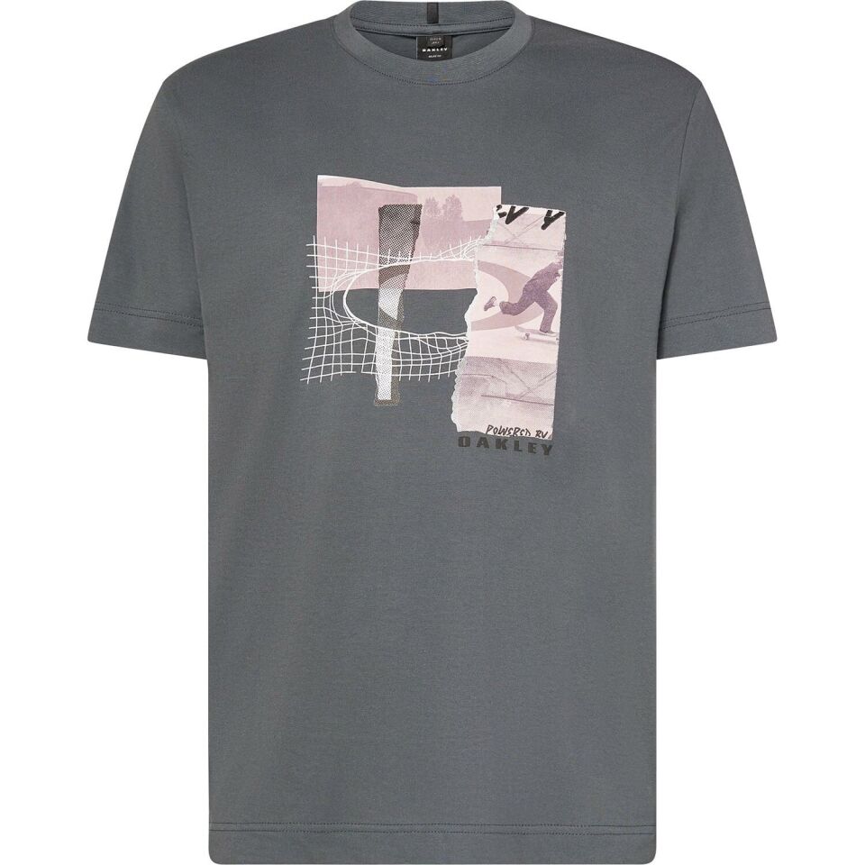 Oakley Skate Tee Erkek T-Shirt Mavi - M