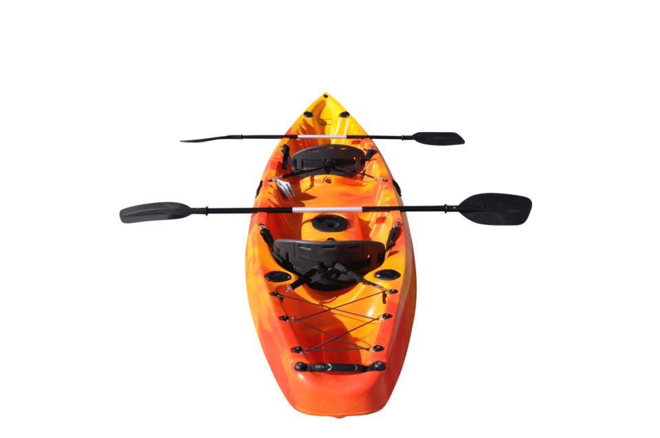 Winner Kayaks NEREUS-2 2+1 Kişilik Kano KIRMIZI-TURUNCU