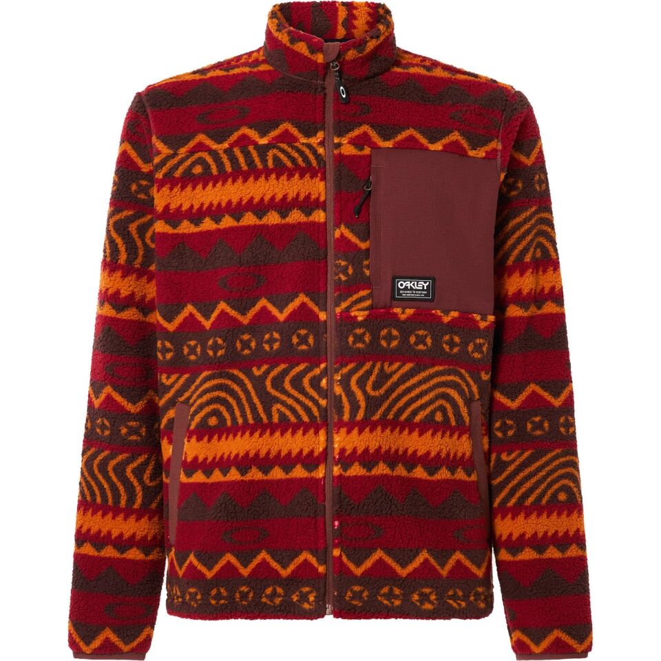 Oakley Mountain Fire Sherpa Erkek Polar