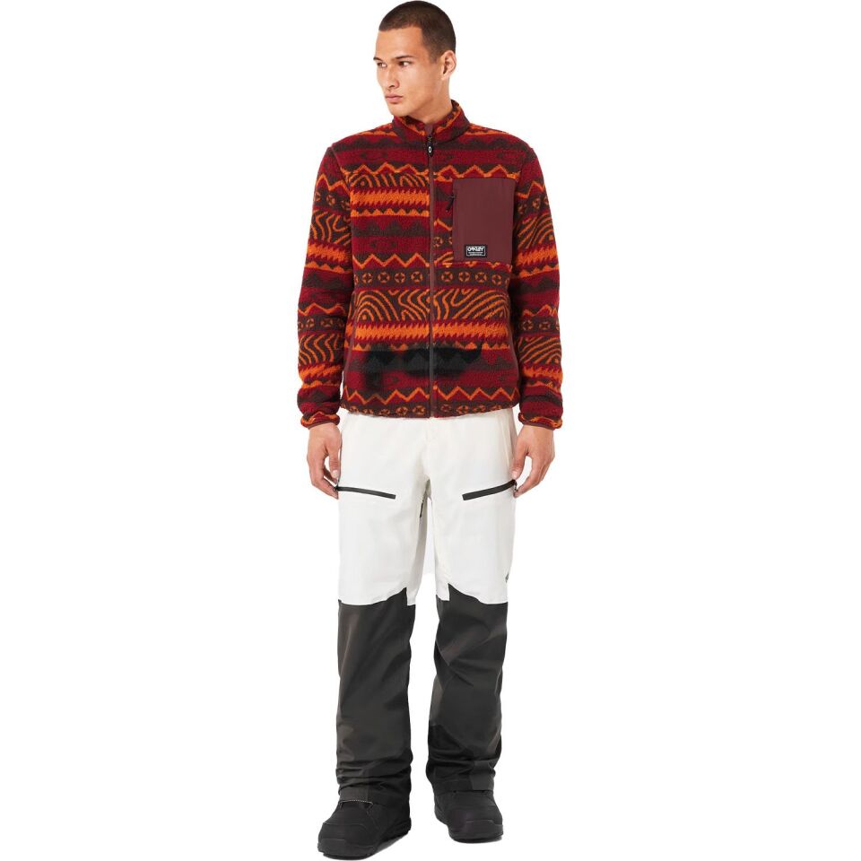 Oakley Mountain Fire Sherpa Erkek Polar