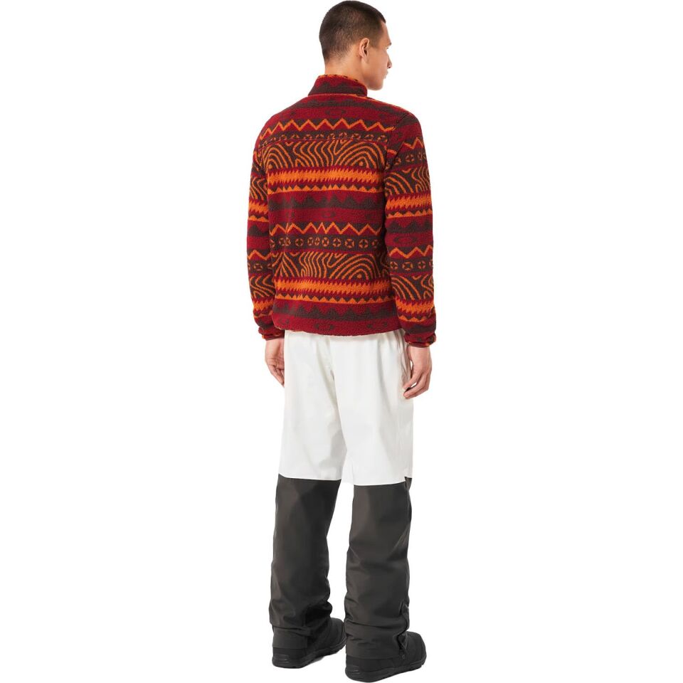 Oakley Mountain Fire Sherpa Erkek Polar