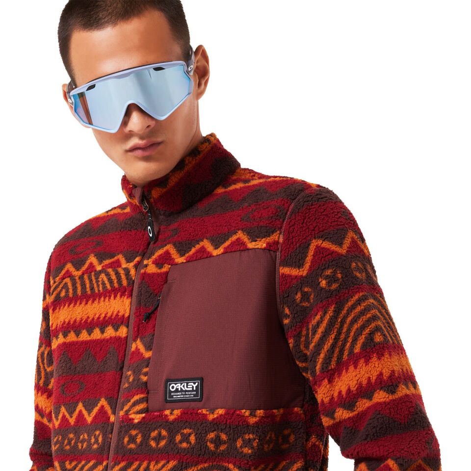 Oakley Mountain Fire Sherpa Erkek Polar