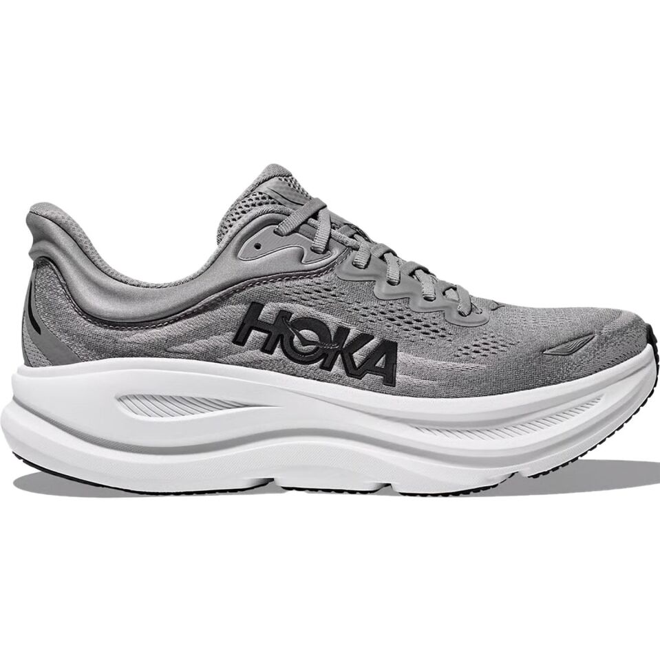 Hoka Bondi 9 Erkek Ayakkabısı Gri - 40.5