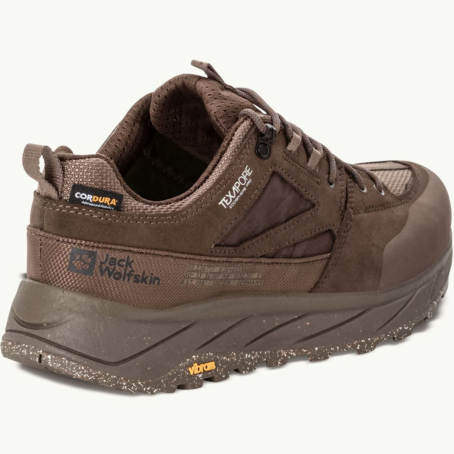 Jack Wolfskin Terraquest Texapore Erkek Ayakkabı