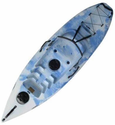 Winner Kayaks PURITY-1 Tek Kişilik Kano BEYAZ-MOR