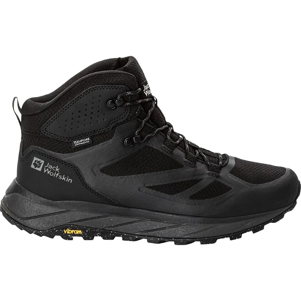 Jack Wolfskin Terraventure Texapore Erkek Bot Siyah - 46