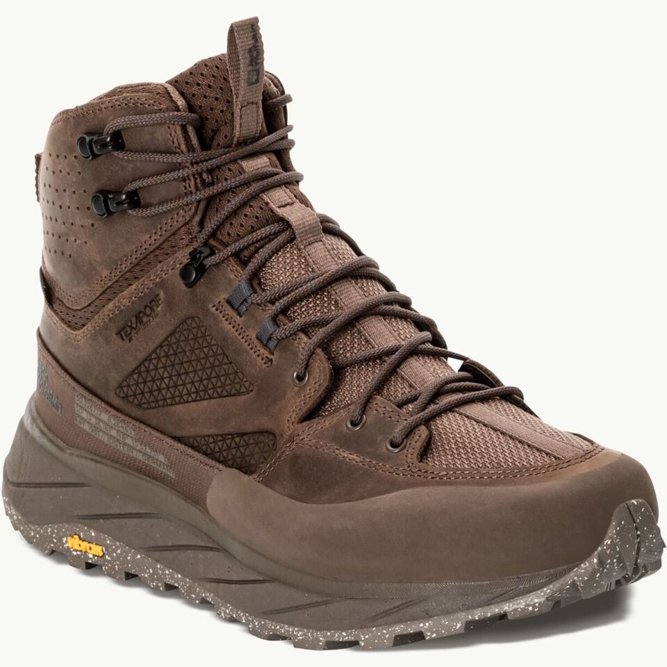 Jack Wolfskin Terraquest Texapore Erkek Bot 45 - Kahverengi