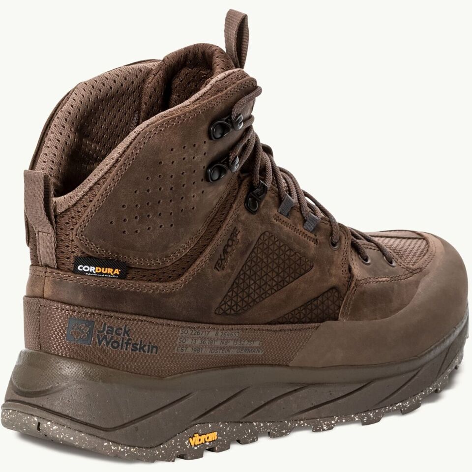 Jack Wolfskin Terraquest Texapore Erkek Bot 45 - Kahverengi