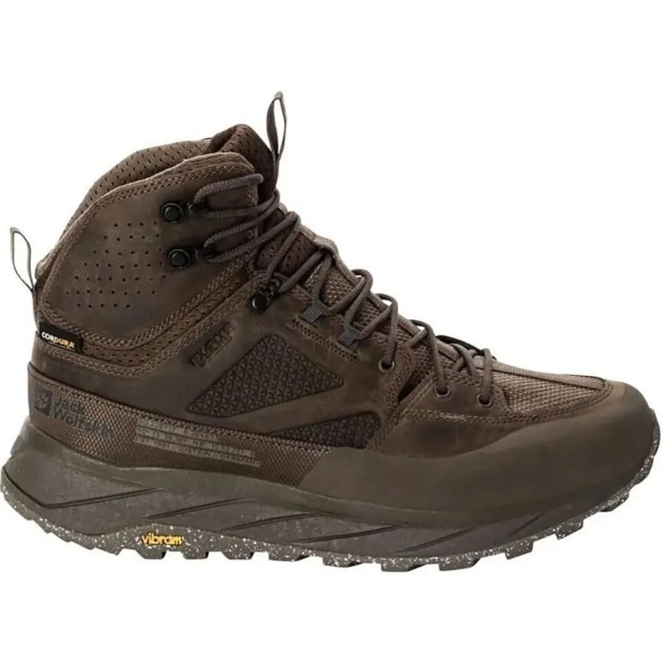 Jack Wolfskin Terraquest Texapore Erkek Bot 45 - Kahverengi