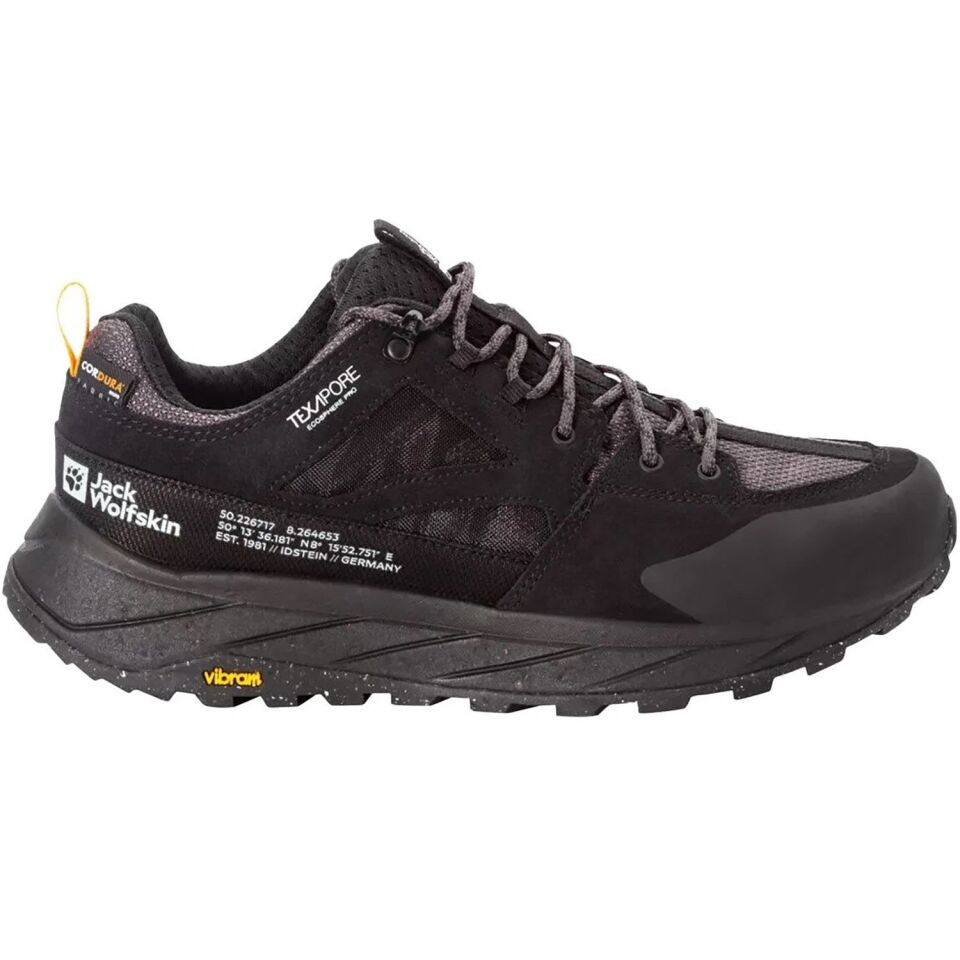 Jack Wolfskin Terraquest Texapore Low Erkek Ayakkabı