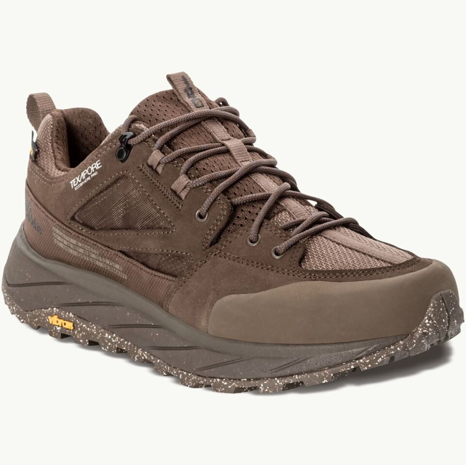 Jack Wolfskin Terraquest Texapore Erkek Ayakkabı Kahverengi - 45,5