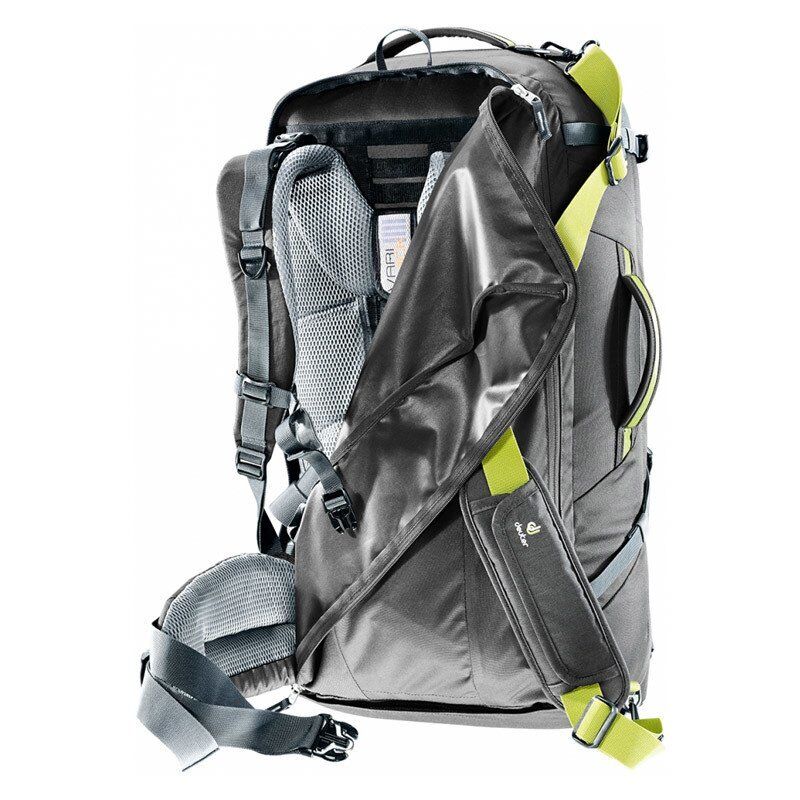 DEUTER TRANSIT 50 SIRT CANTASI YEŞİL - GRİ