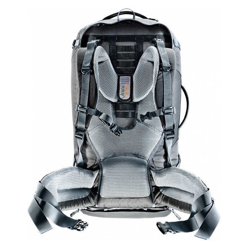 DEUTER TRANSIT 50 SIRT CANTASI YEŞİL - GRİ