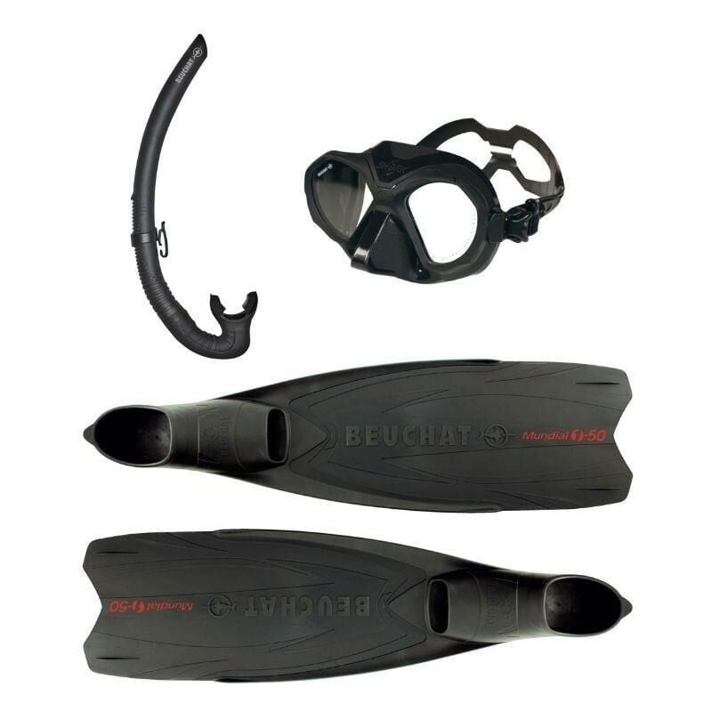 SET PMS NO LIMIT, ONE50 Palet, SHARK Maske, SPY Şnorkel