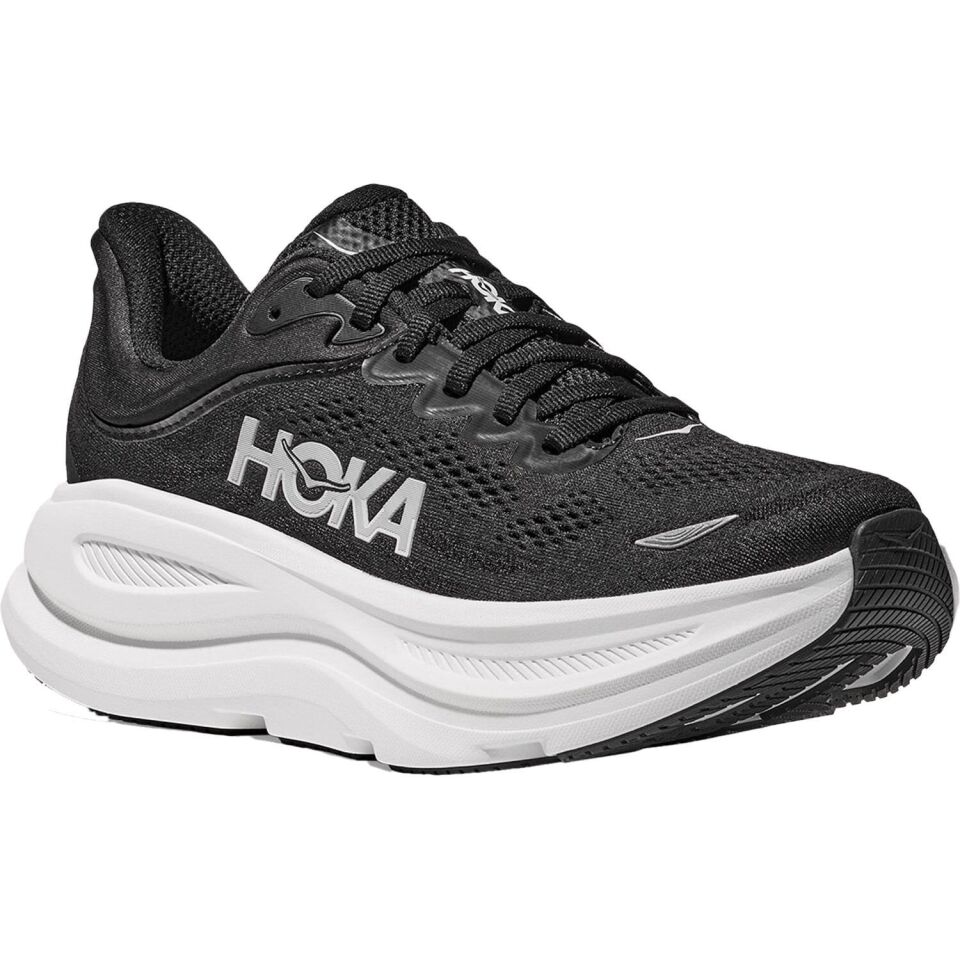 Hoka Bondi 9 Kadın Ayakkabısı Siyah - 38