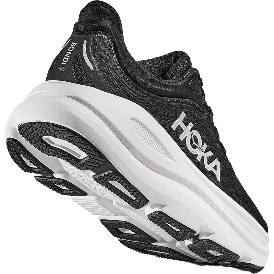 Hoka Bondi 9 Kadın Ayakkabısı Siyah - 38