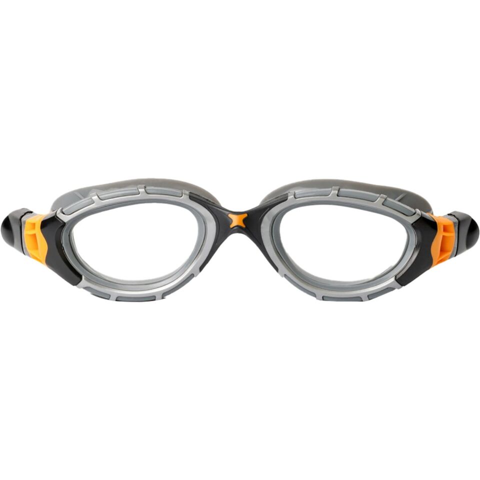 Zoggs Predator Flex Reactor Unisex Yüzücü Gözlüğü Gri - Standart