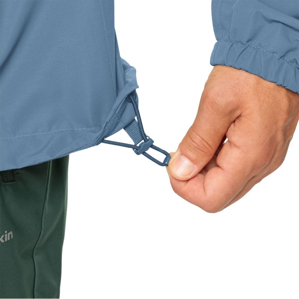 Jack Wolfskin Stormy Point 2L Erkek Yağmurluk