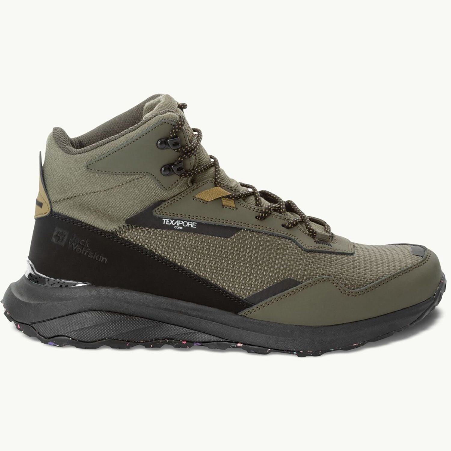 Jack Wolfskin Dromoventure Texapore Erkek Bot HAKİ - 42