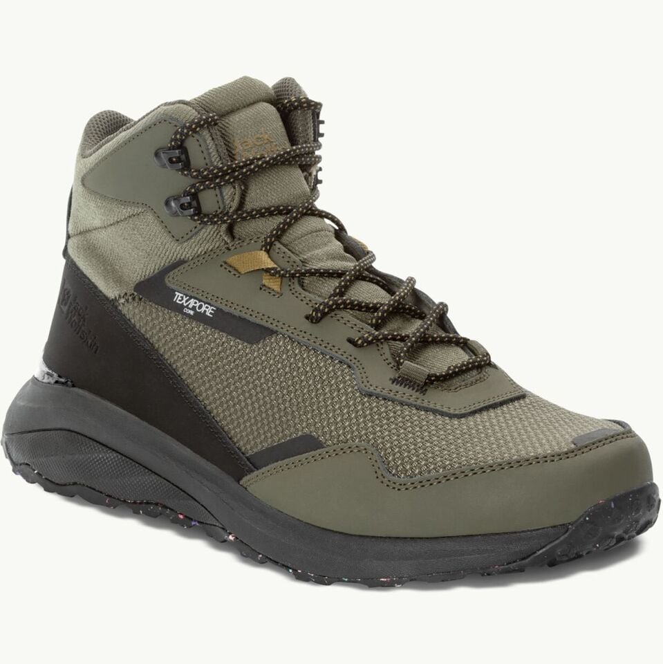 Jack Wolfskin Dromoventure Texapore Erkek Bot HAKİ - 42