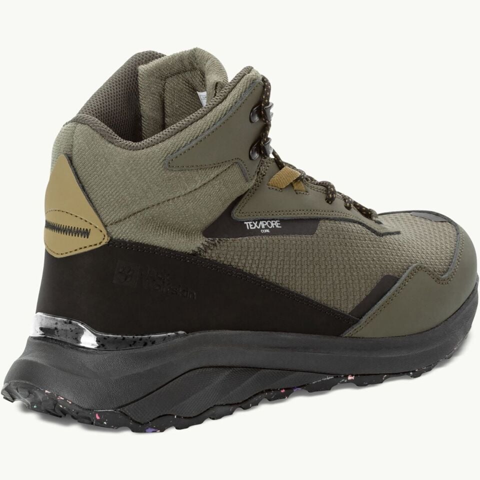 Jack Wolfskin Dromoventure Texapore Erkek Bot HAKİ - 42