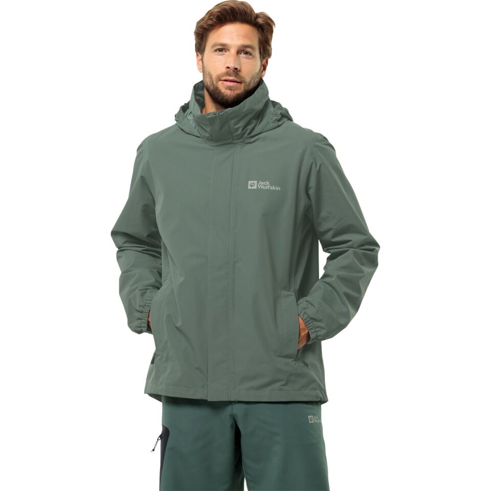 Jack Wolfskin Stormy Point 2L Erkek Yağmurluk